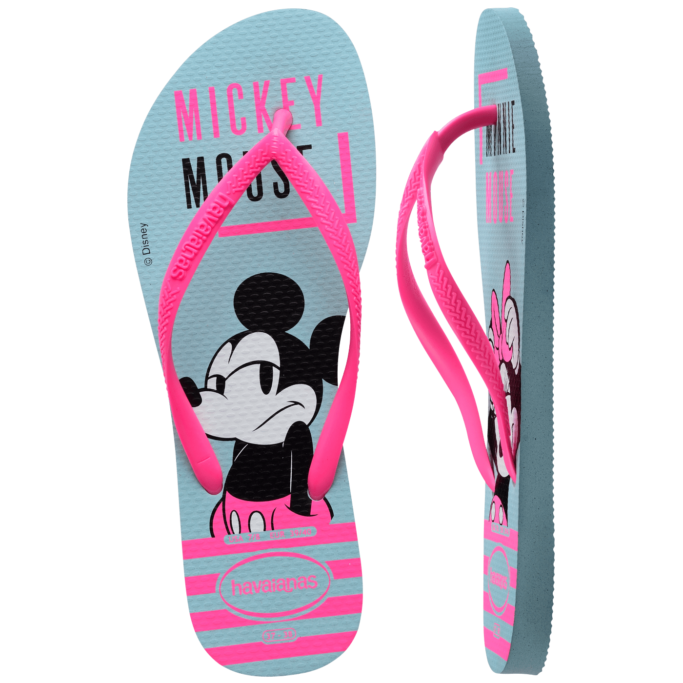 Sandalias Havaianas Slim Disney NE 4141203