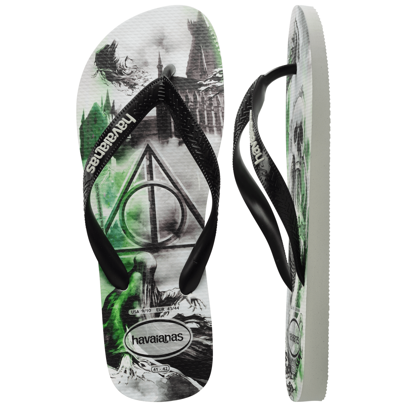 Sandalias Havaianas Top Harry Potter 4141763