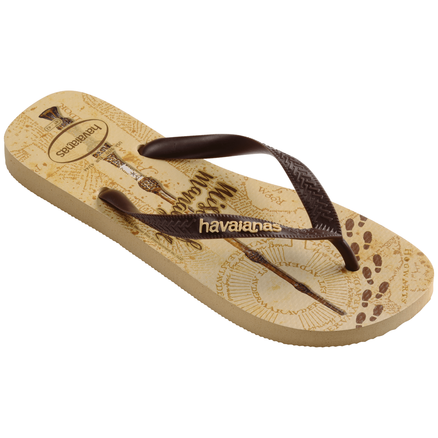 Sandalias Havaianas Top Harry Potter 4141763