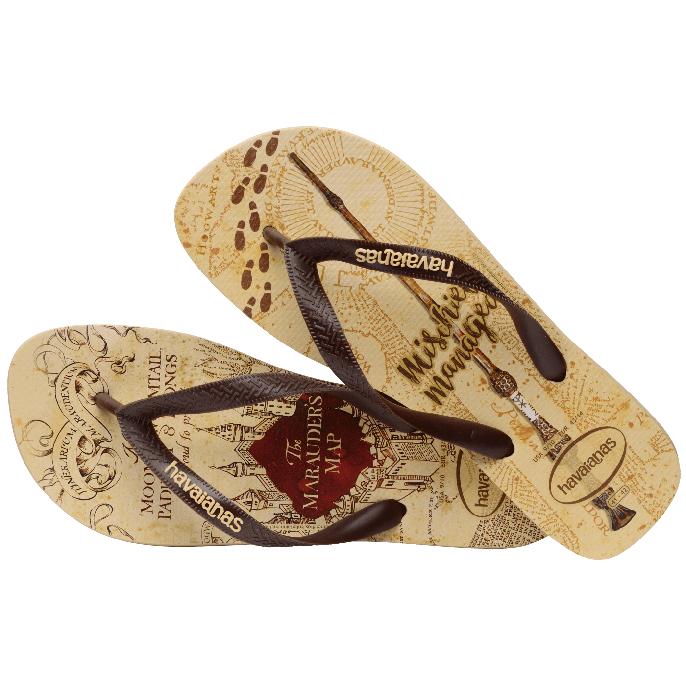 Sandalias Havaianas Top Harry Potter 4141763