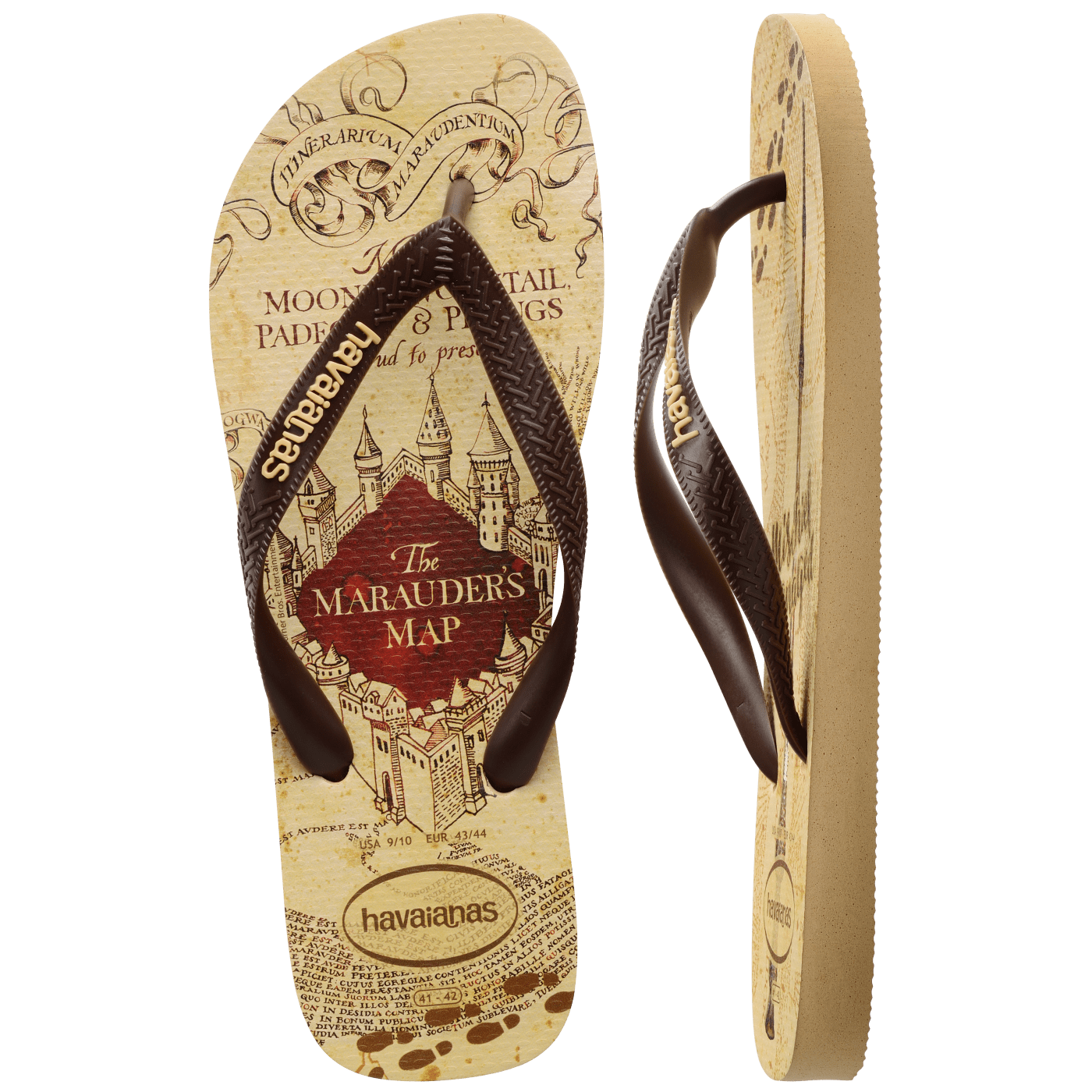 Sandalias Havaianas Top Harry Potter 4141763