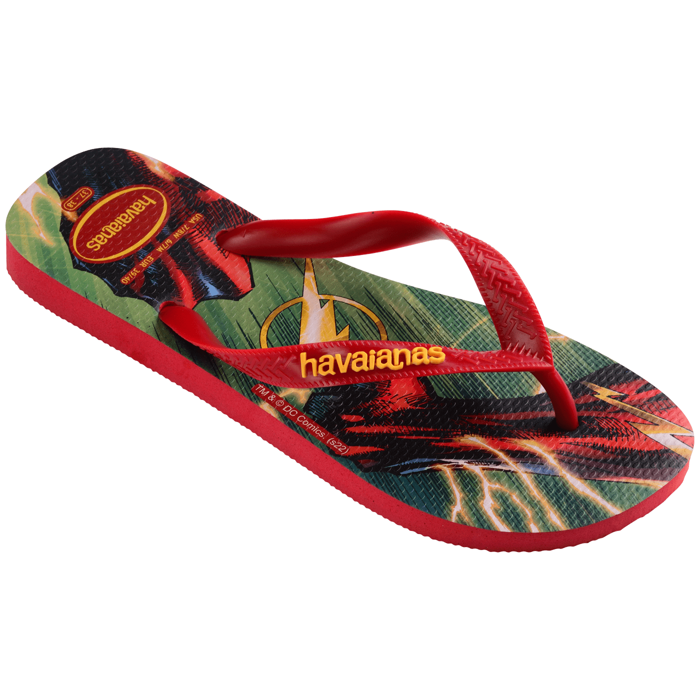 Sandalias Havaianas Top Max Herois Dc 4141765