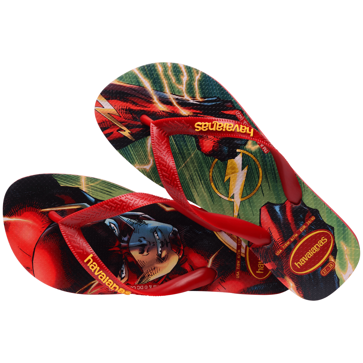 Sandalias Havaianas Top Max Herois Dc 4141765