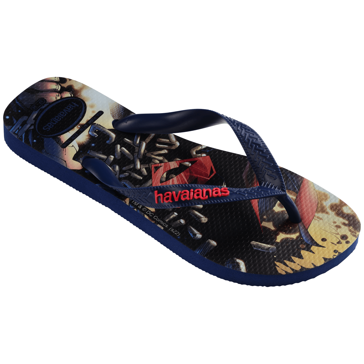 Sandalias Havaianas Top Max Herois Dc 4141765