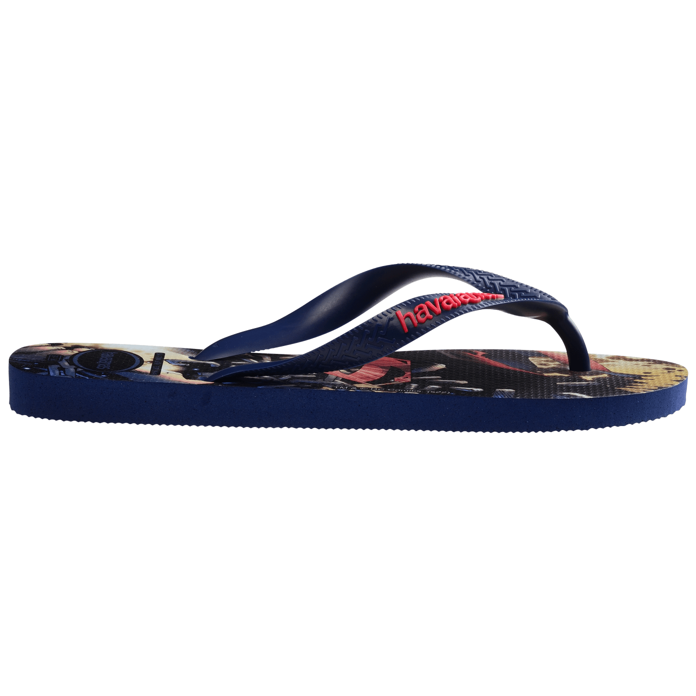 Sandalias Havaianas Top Max Herois Dc 4141765