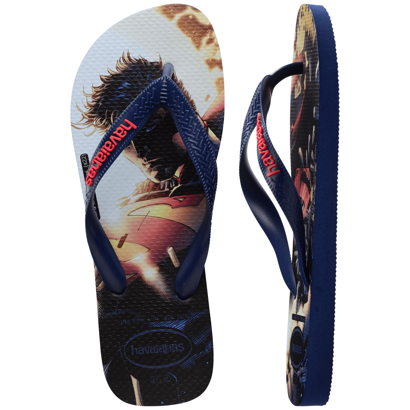 Sandalias Havaianas Top Max Herois Dc 4141765