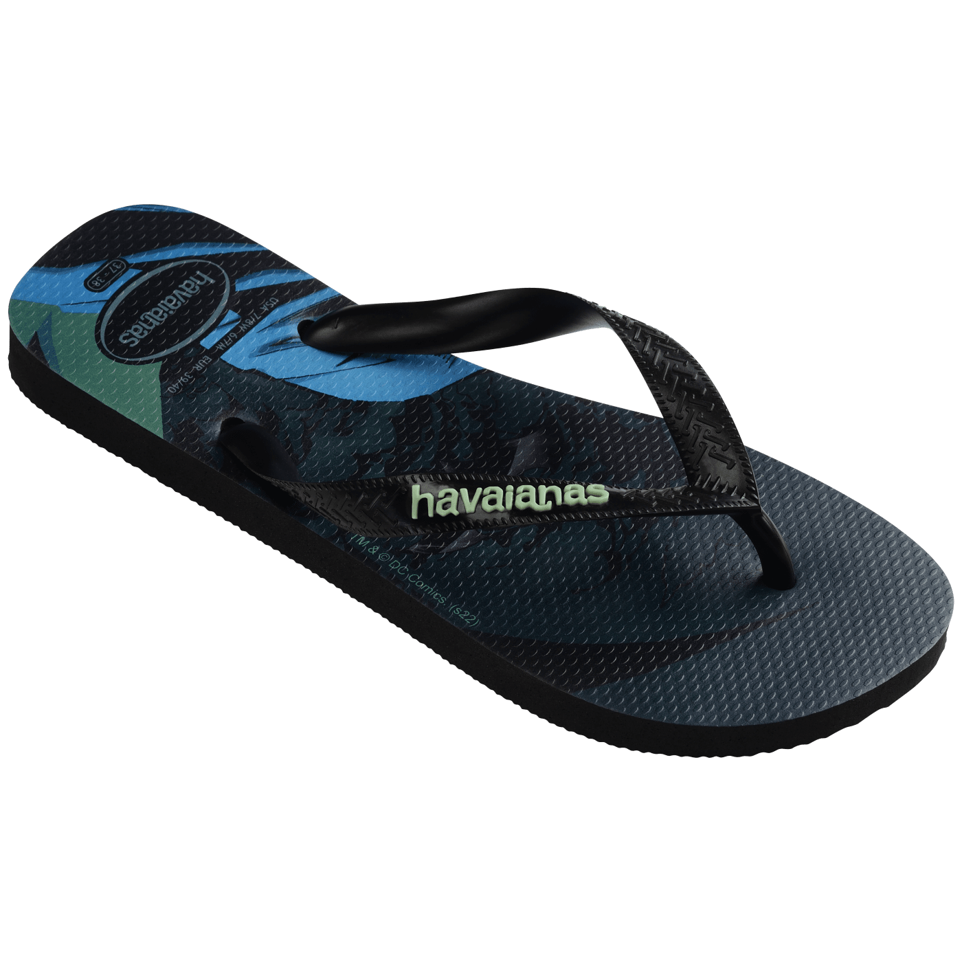 Sandalias Havaianas Top Max Herois Dc 4141765