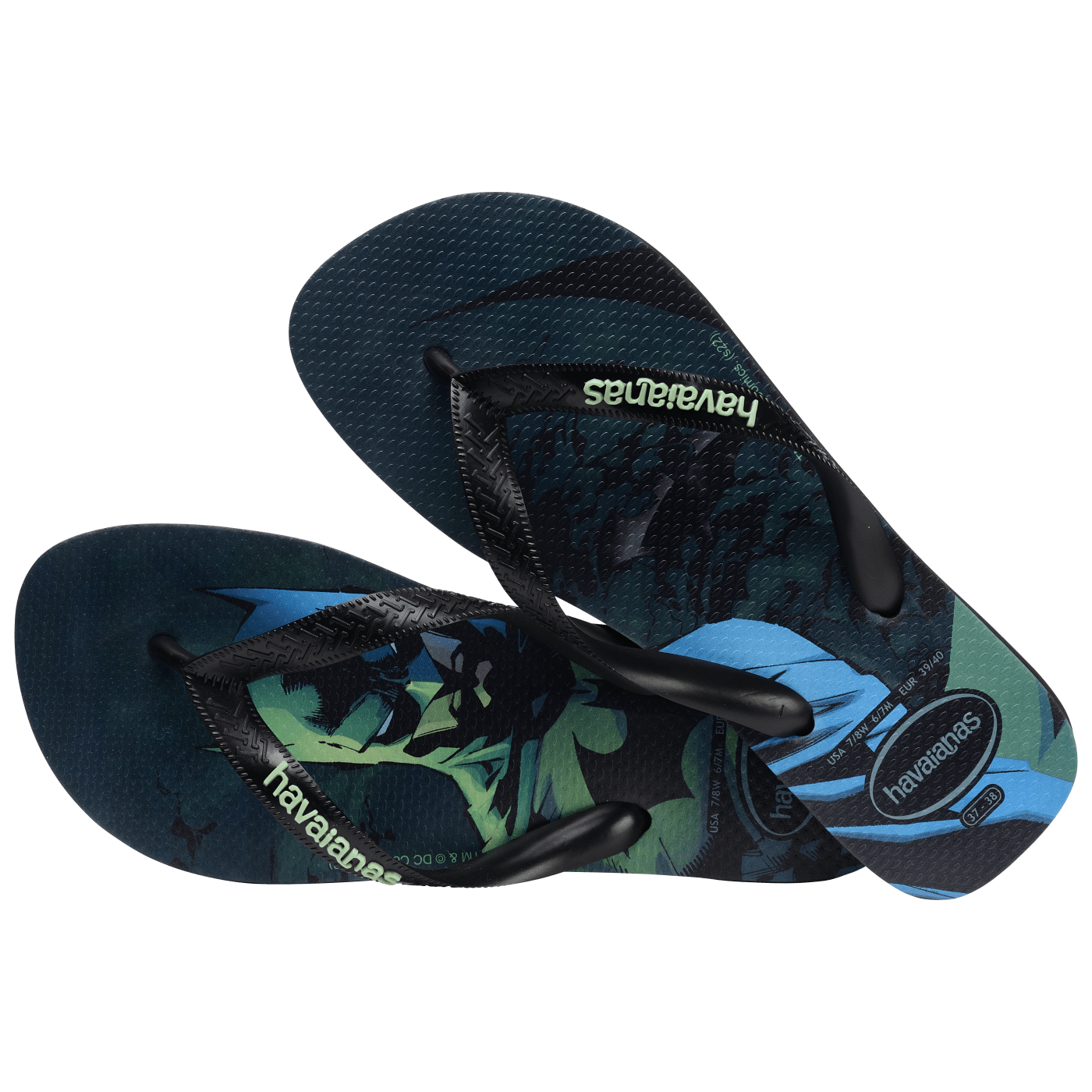 Sandalias Havaianas Top Max Herois Dc 4141765