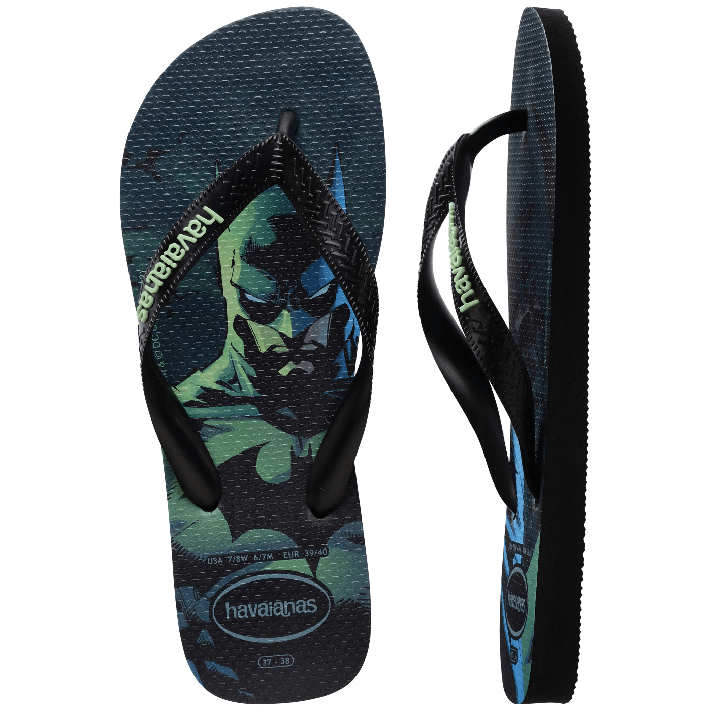 Sandalias Havaianas Top Max Herois Dc 4141765