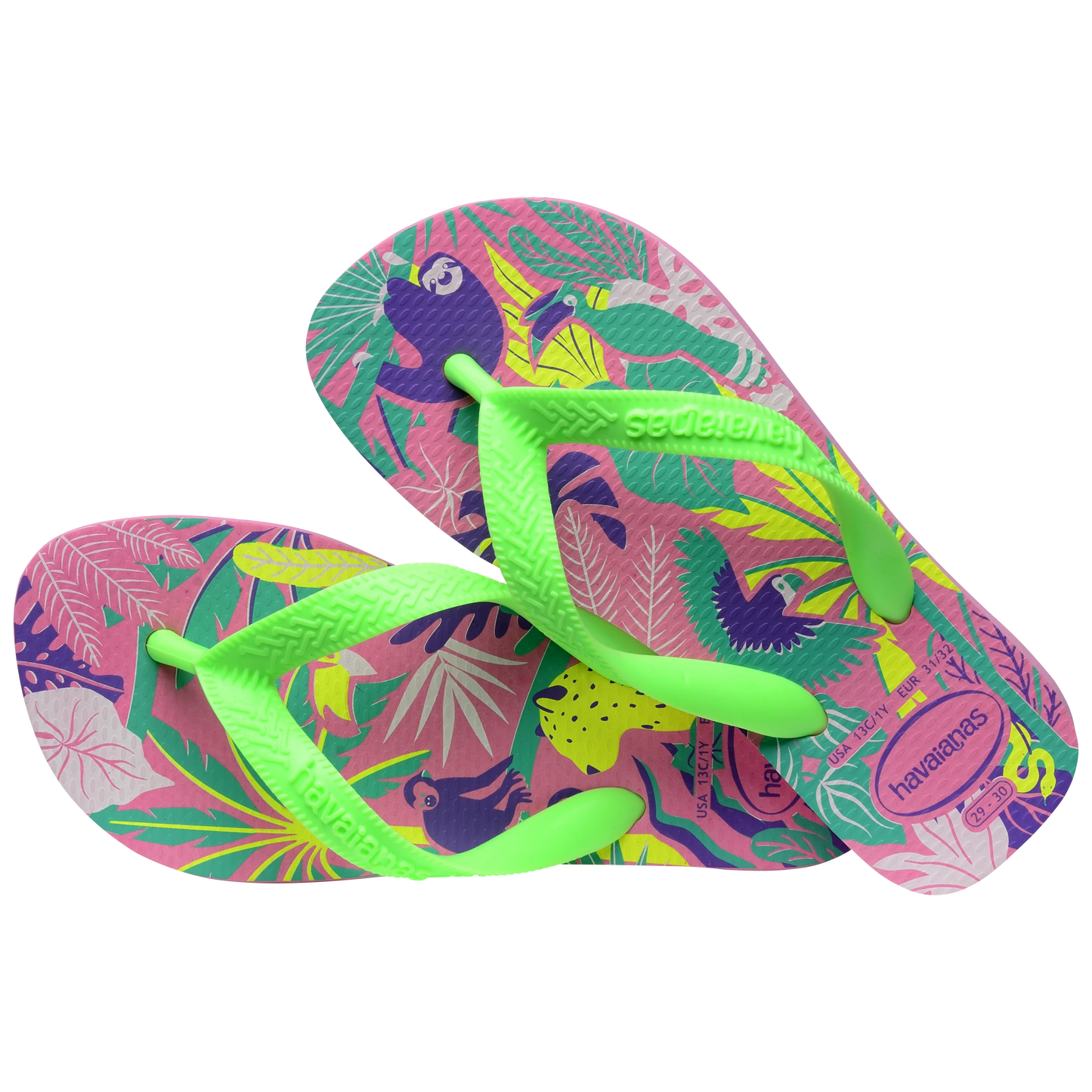 Sandalias Havaianas Kids Top Fashion NE 4144319