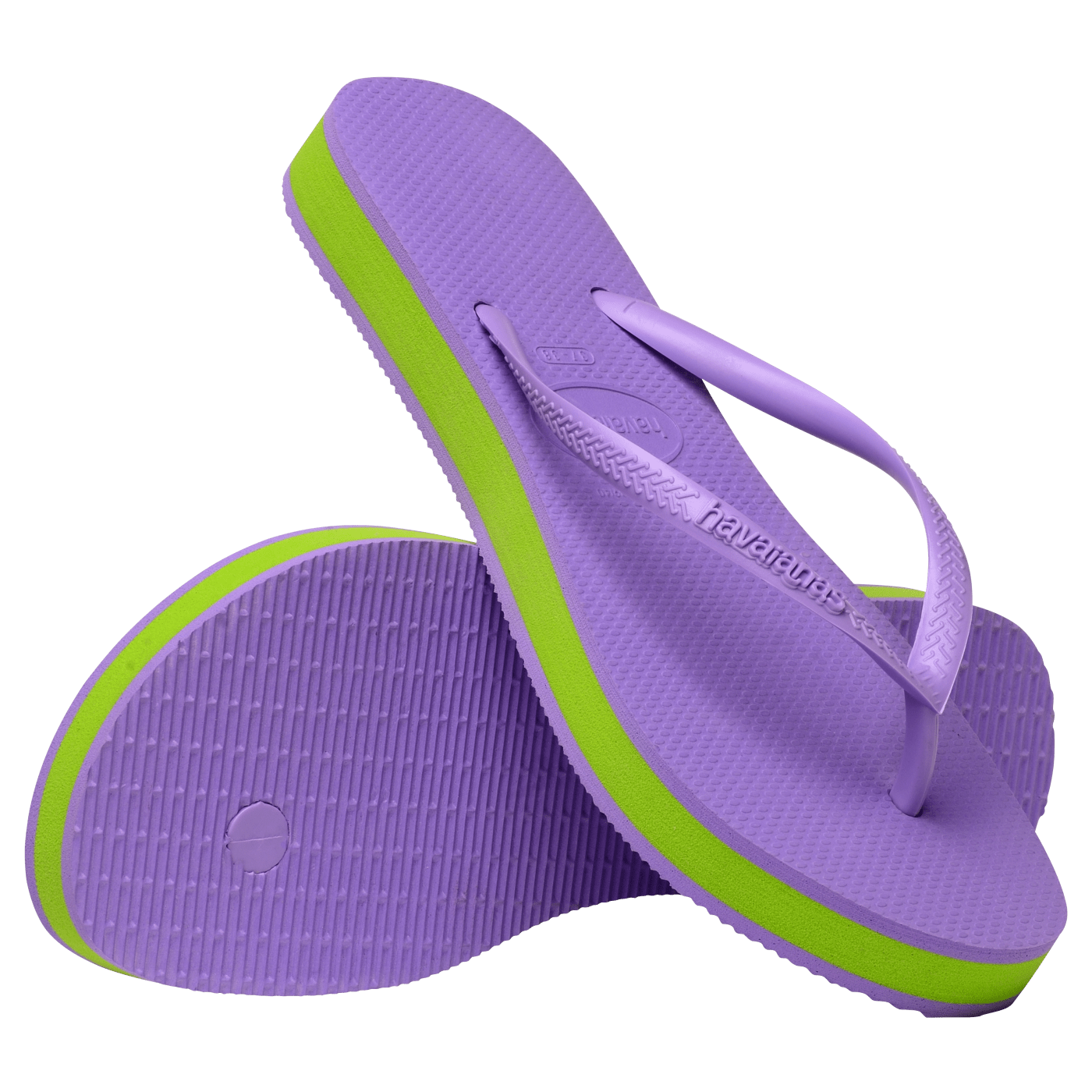 Sandalias Plataformas Havaianas Slim Flatform NE 4144537