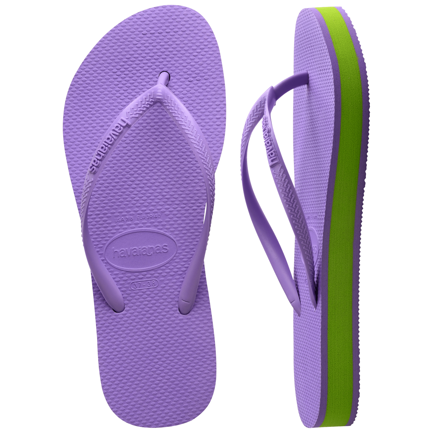 Sandalias Plataformas Havaianas Slim Flatform NE 4144537