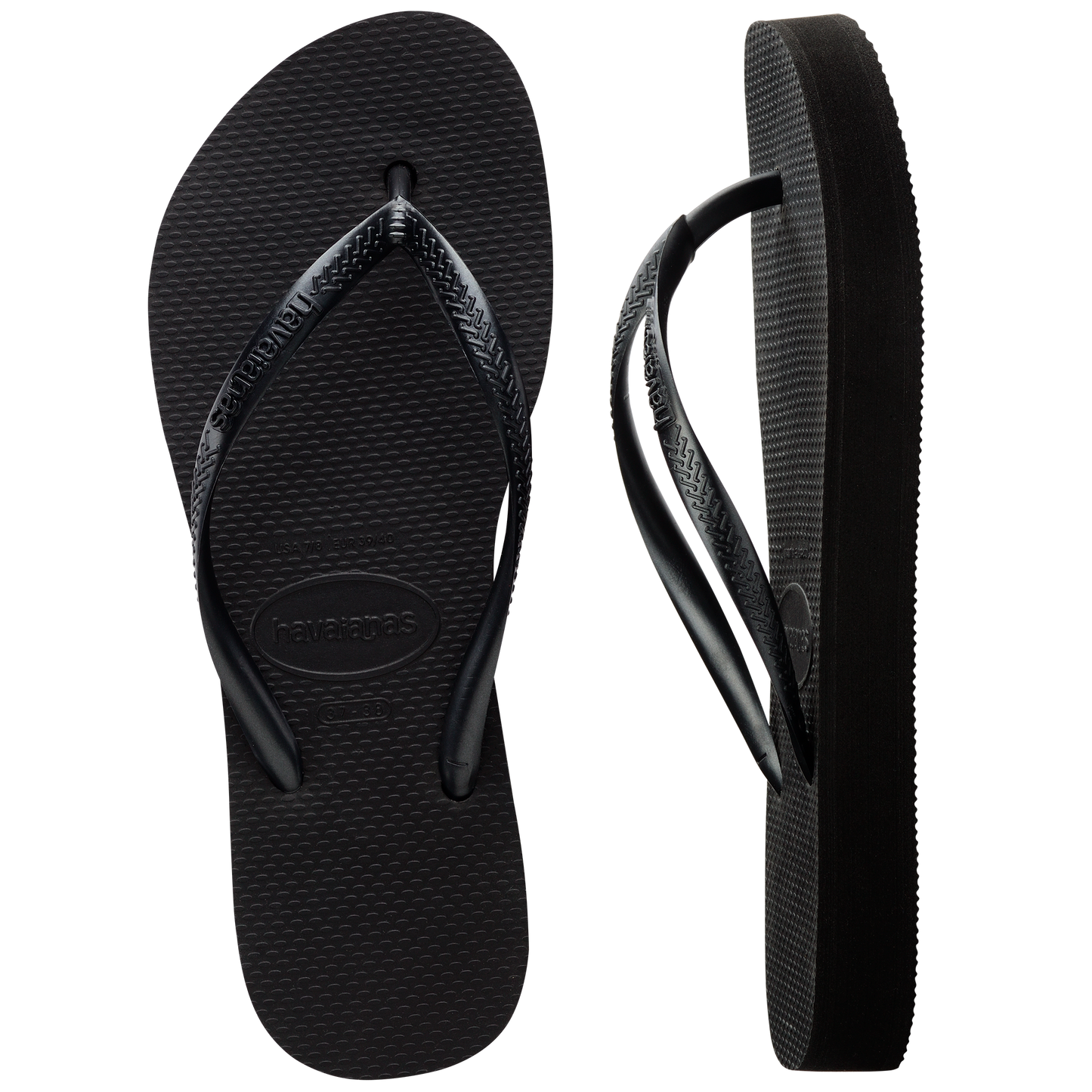 Sandalias Plataformas Havaianas Slim Flatform 4144537