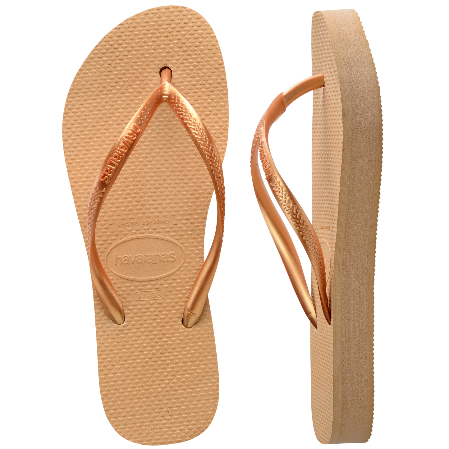 Sandalias Plataformas Havaianas Slim Flatform 4144537