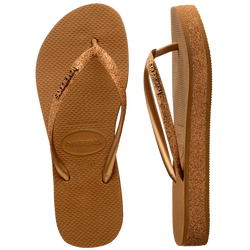 Sandalias Plataformas Havaianas Slim Flatform Sparkle 4147256