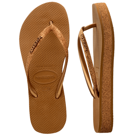 Sandalias Plataformas Havaianas Slim Flatform Sparkle 4147256