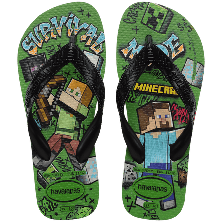 Sandalias Havaianas Minecraft NE 4145125