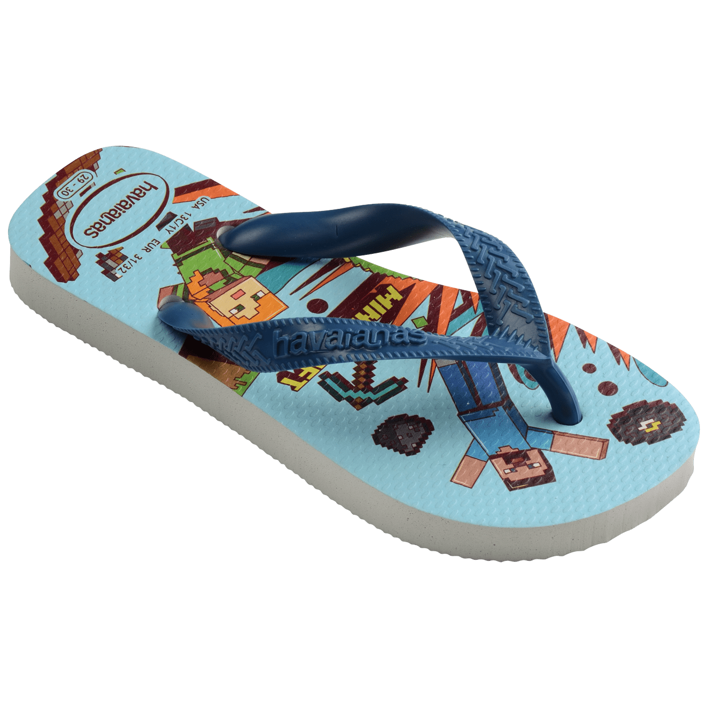 Sandalias Havaianas Minecraft NE 4145125