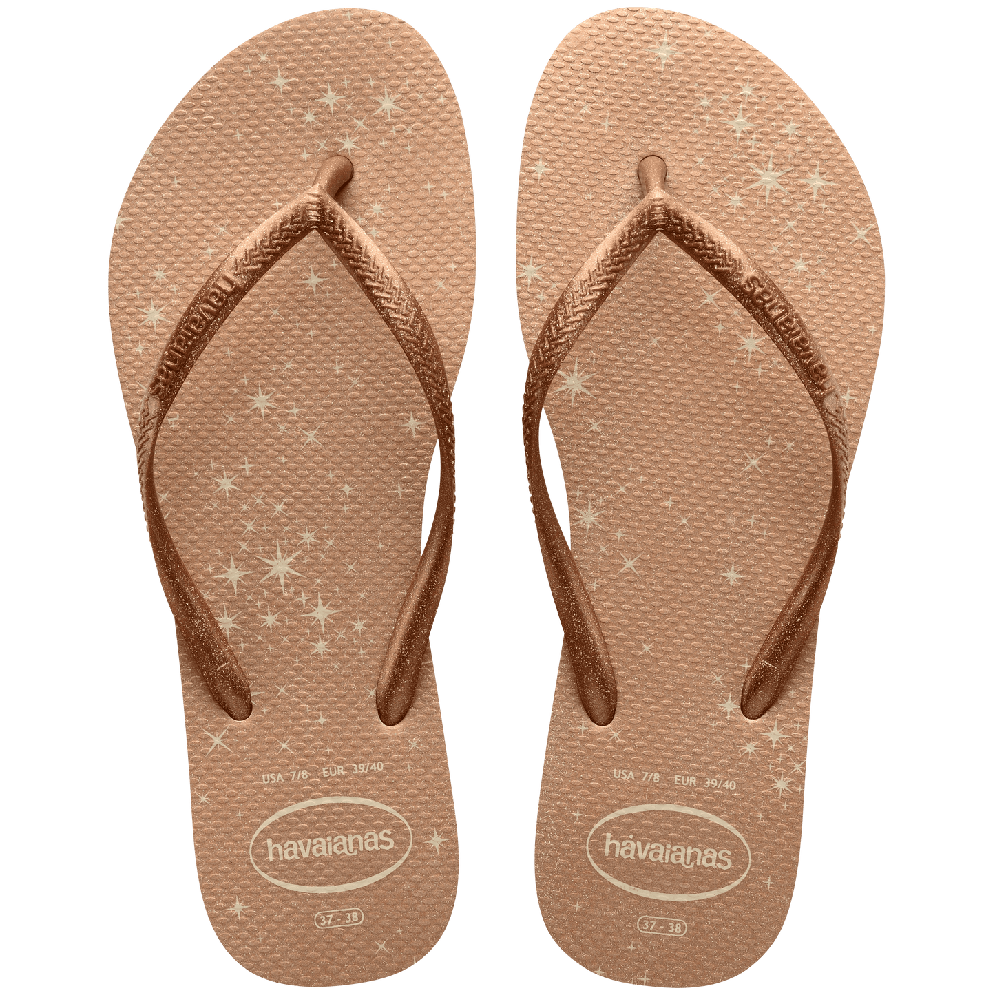 Sandalias Havaianas Slim Gloss NE 4145617