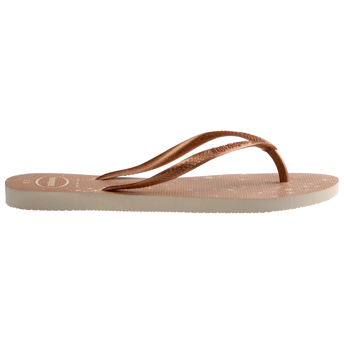 Sandalias Havaianas Slim Gloss NE 4145617