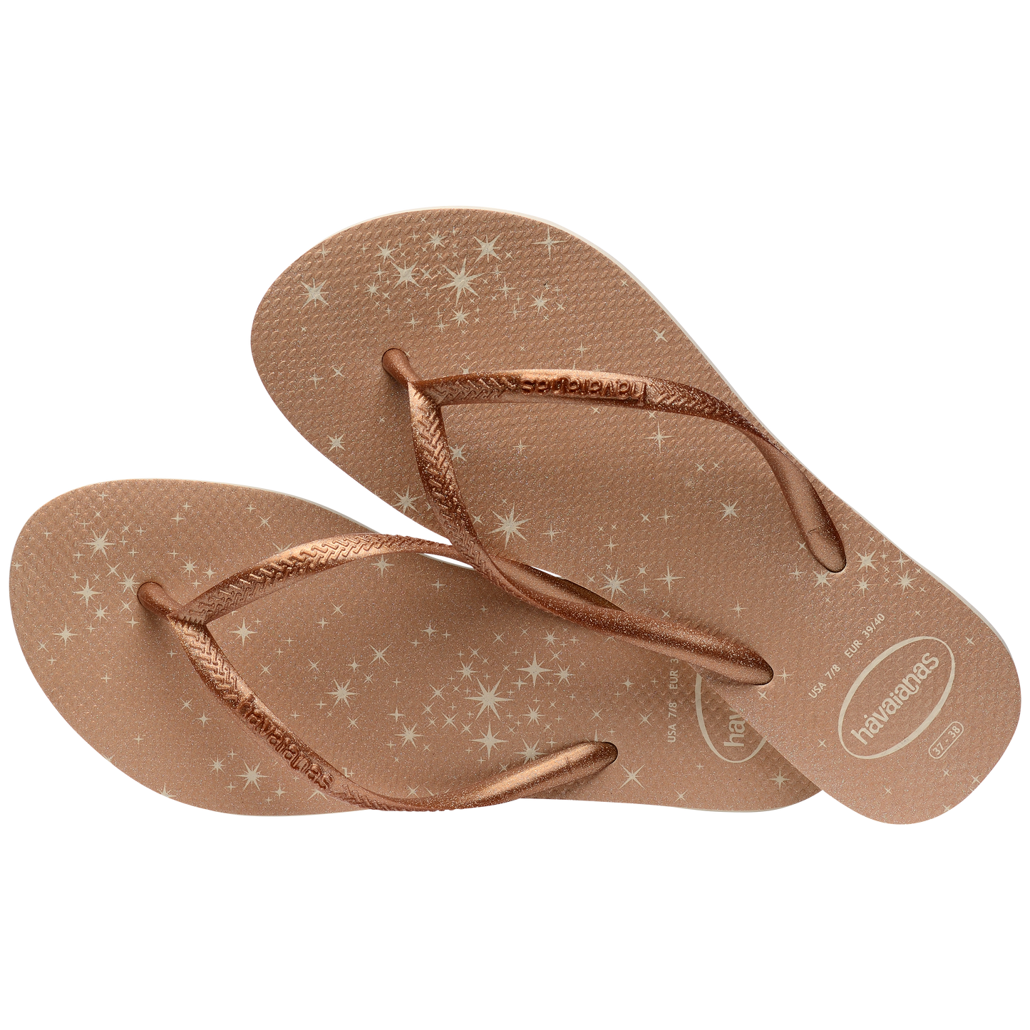 Sandalias Havaianas Slim Gloss NE 4145617