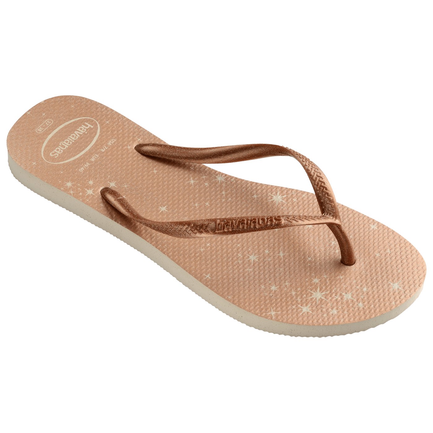 Sandalias Havaianas Slim Gloss NE 4145617