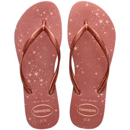 Sandalias Havaianas Slim Gloss NE 4145617