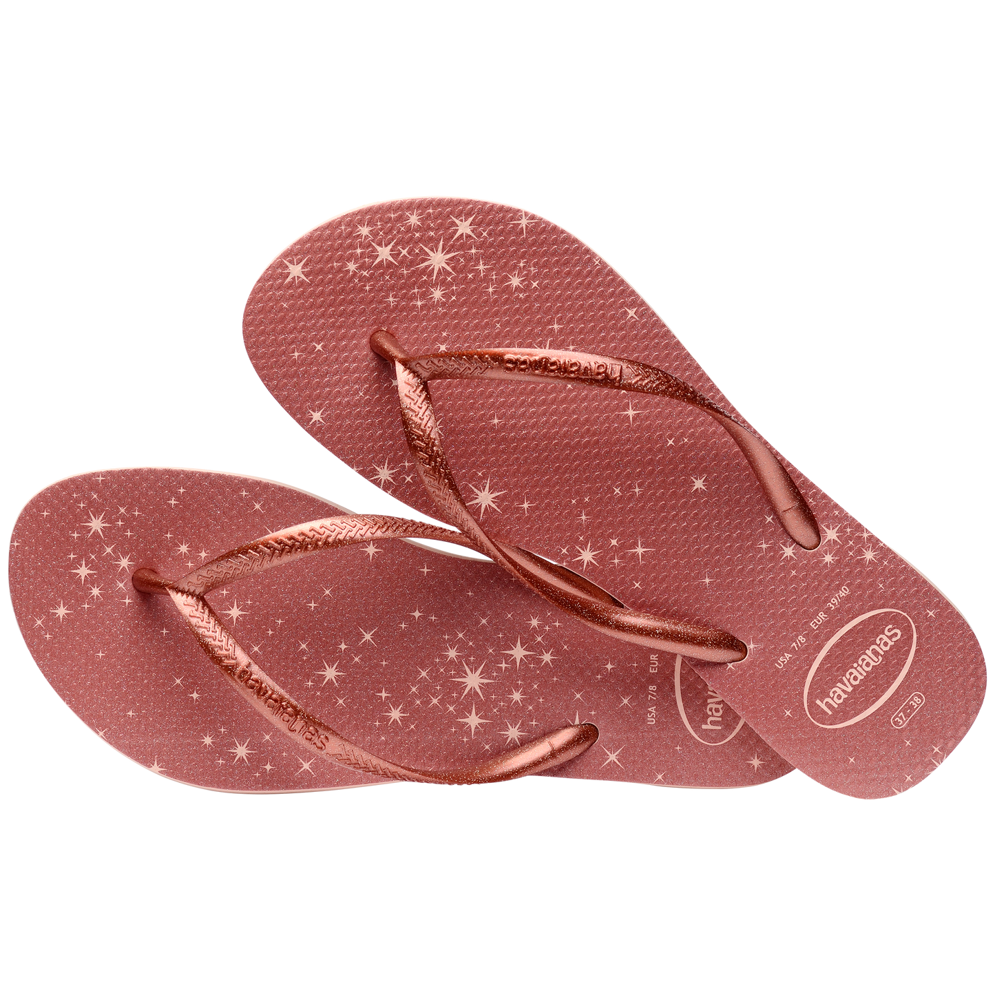 Sandalias Havaianas Slim Gloss NE 4145617