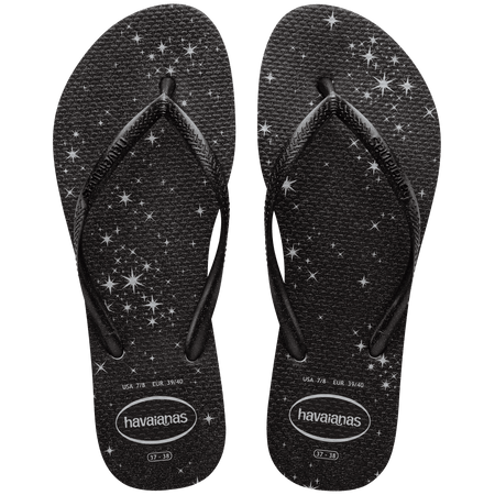 Sandalias Havaianas Slim Gloss NE 4145617