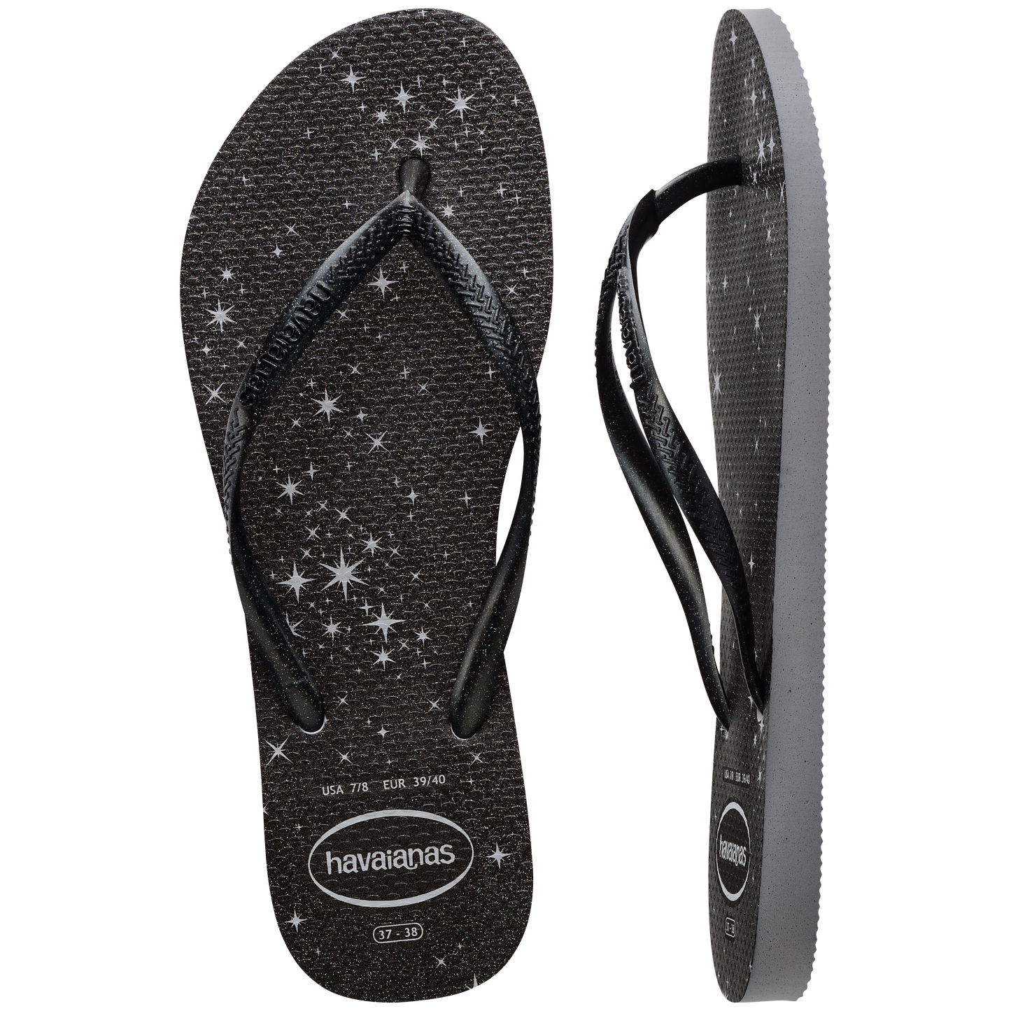 Sandalias Havaianas Slim Gloss NE 4145617