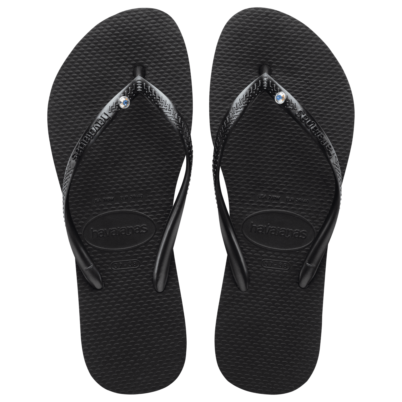 Sandalias  Havaianas Slim Crystal Sw II NE 4145651