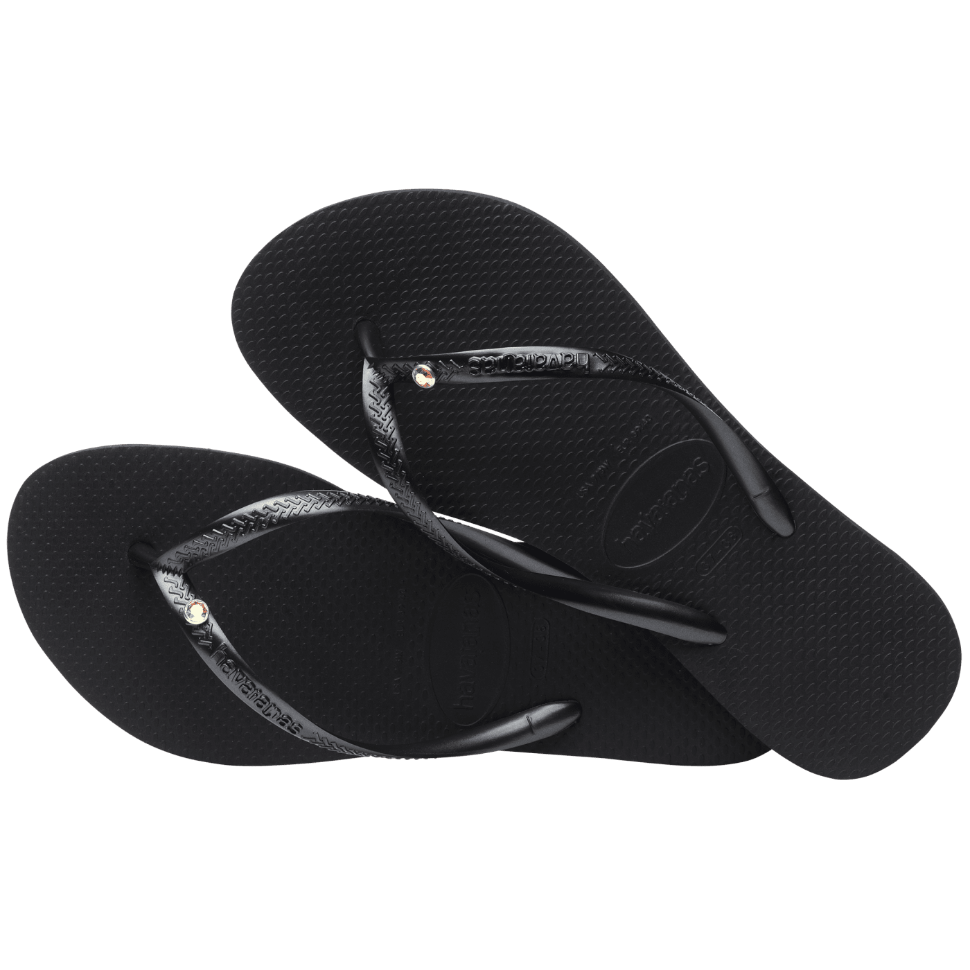 Sandalias  Havaianas Slim Crystal Sw II NE 4145651