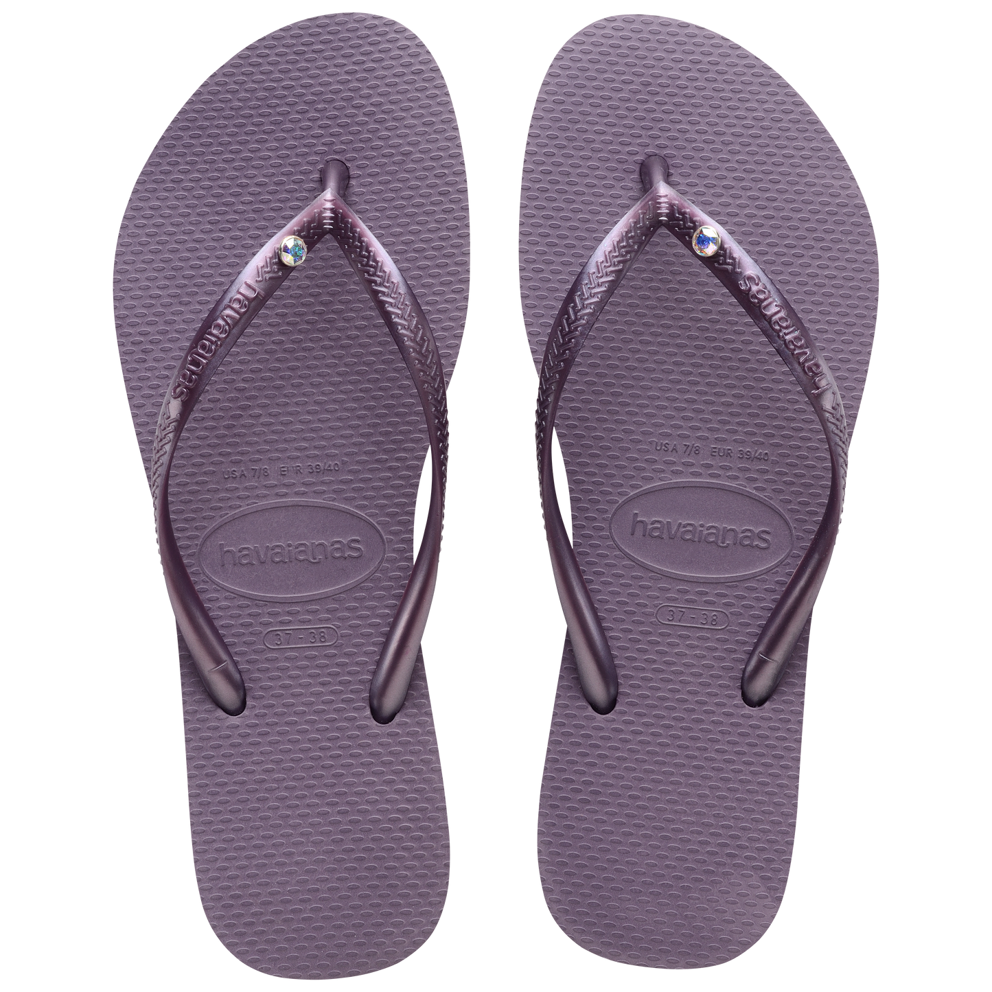 Sandalias  Havaianas Slim Crystal Sw II NE 4145651