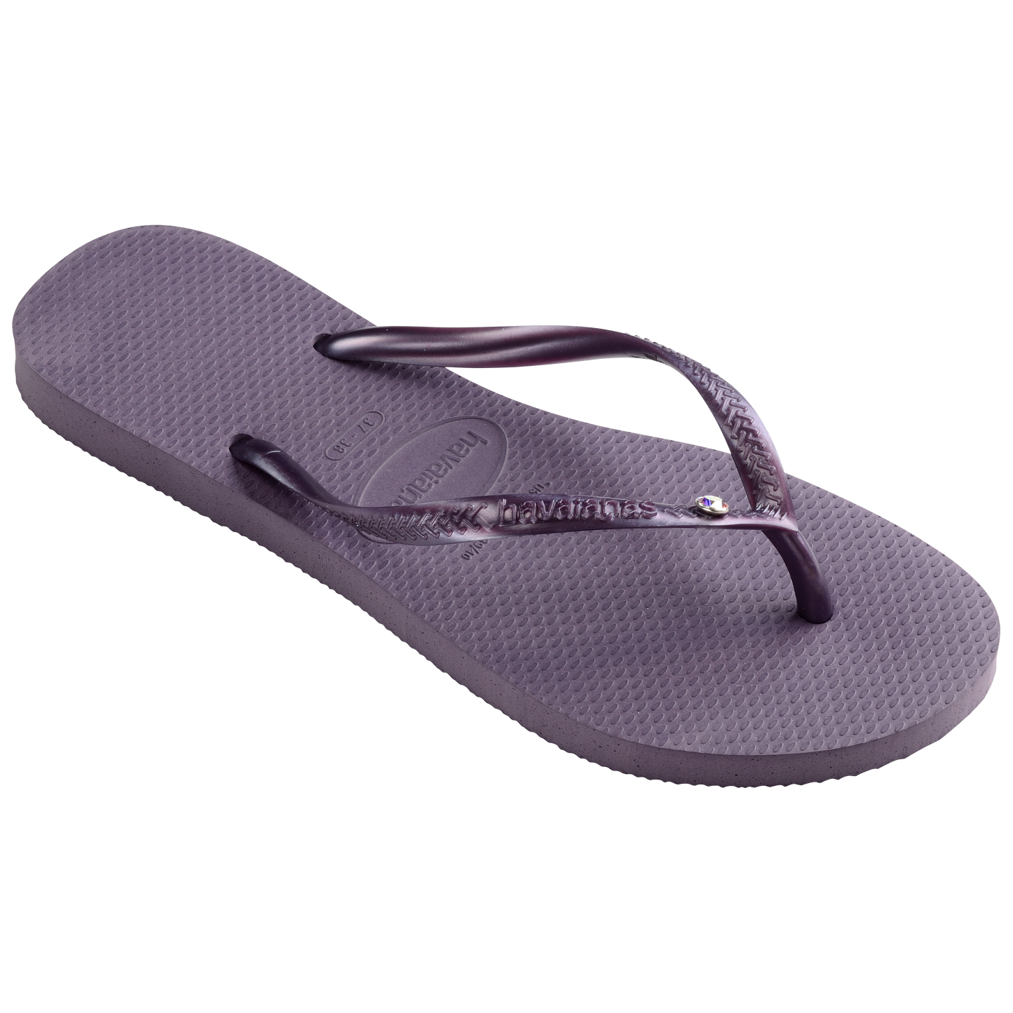 Sandalias  Havaianas Slim Crystal Sw II NE 4145651