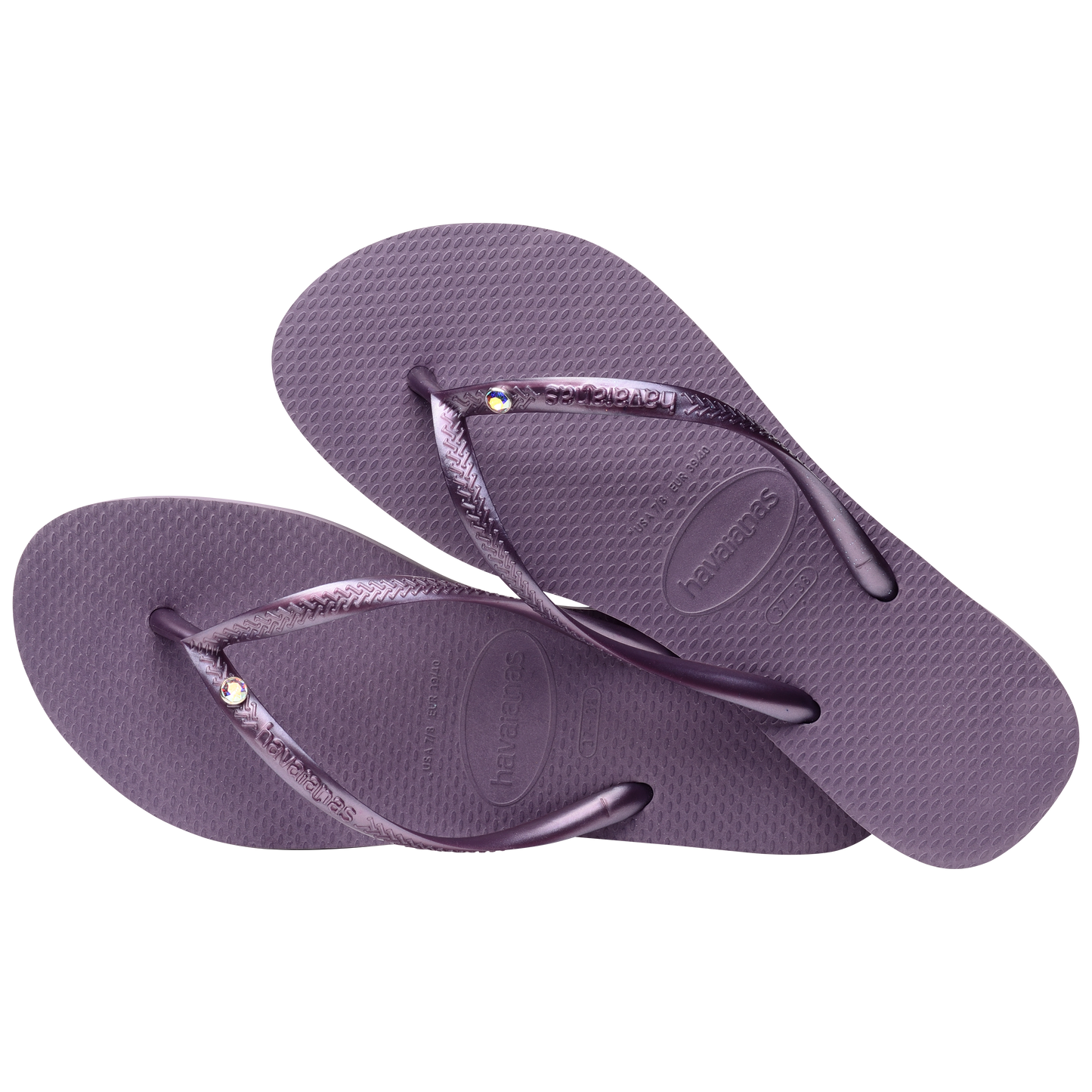 Sandalias  Havaianas Slim Crystal Sw II NE 4145651