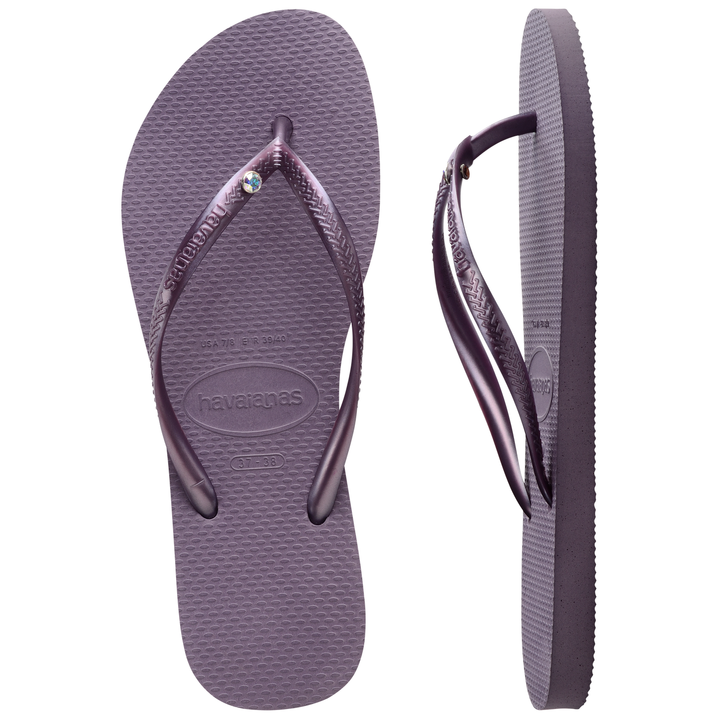 Sandalias  Havaianas Slim Crystal Sw II NE 4145651