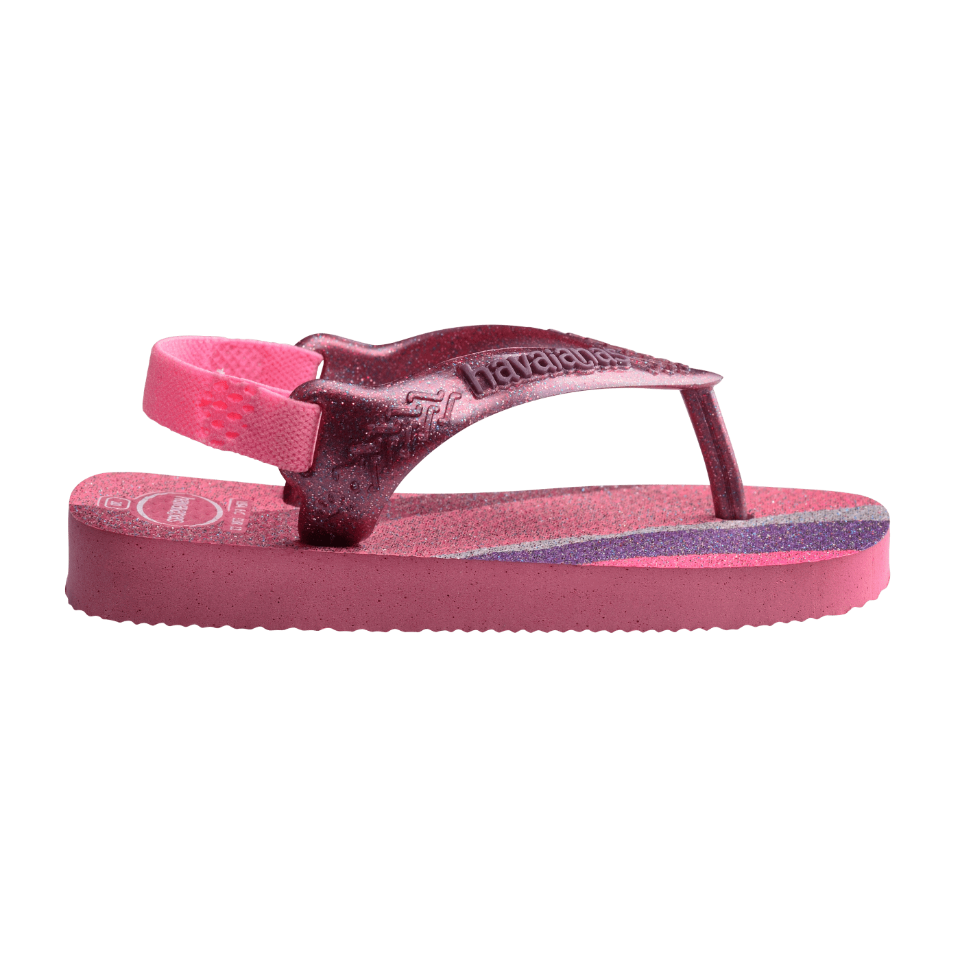 Sandalias Havaianas Baby Pallete Glow 4145753