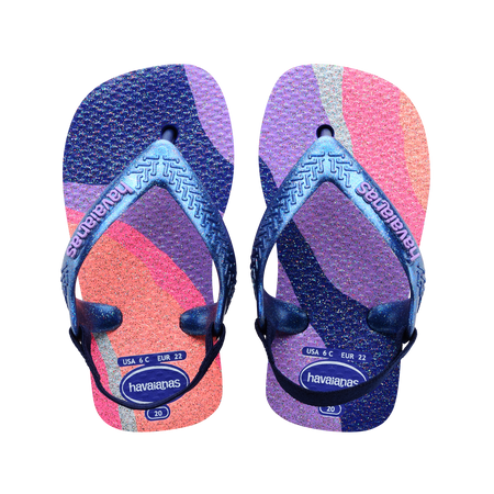 Sandalias Havaianas Baby Pallete Glow 4145753