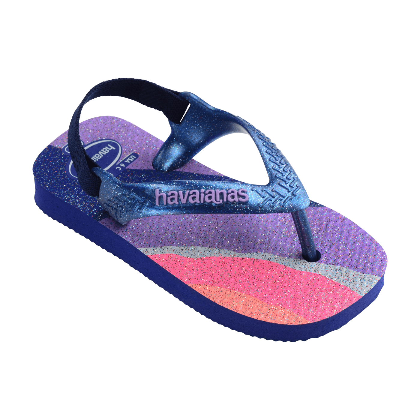 Sandalias Havaianas Baby Pallete Glow 4145753