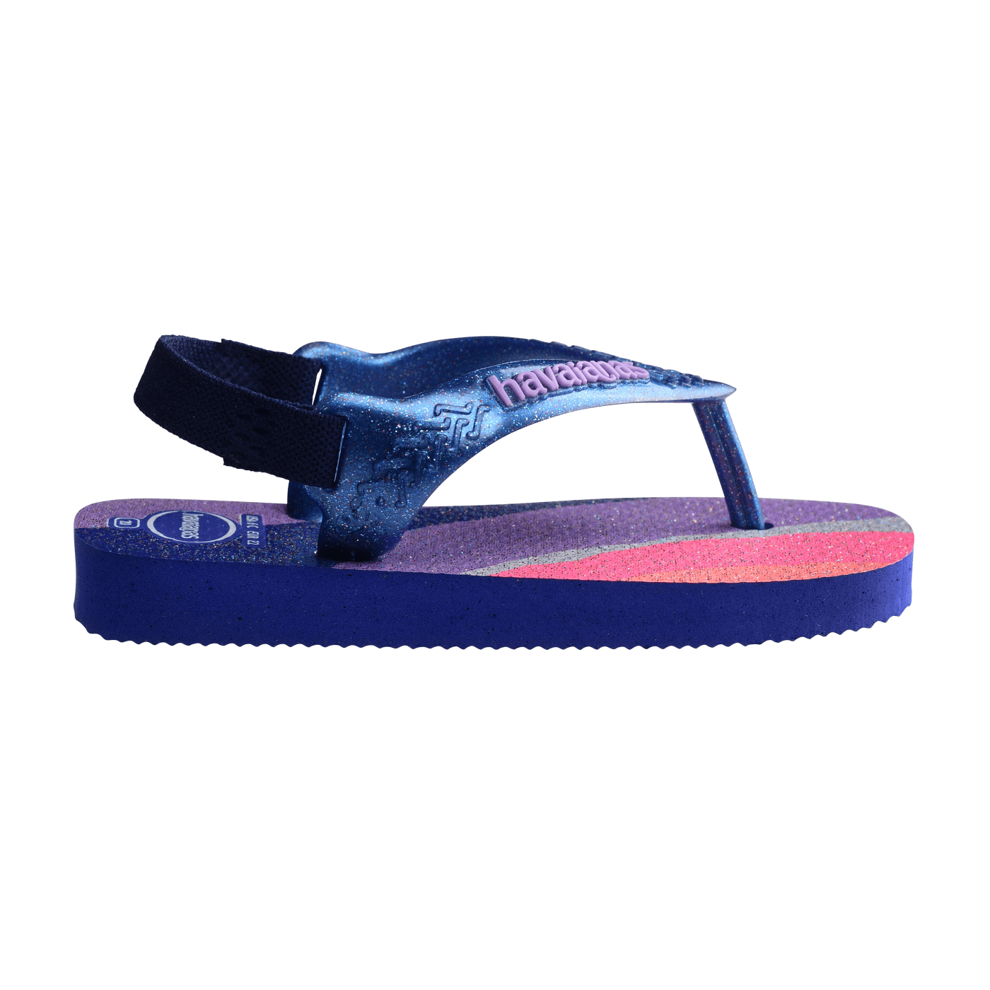 Sandalias Havaianas Baby Pallete Glow 4145753