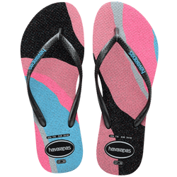 Sandalias Havaianas Slim Palette Glow NE 4145766