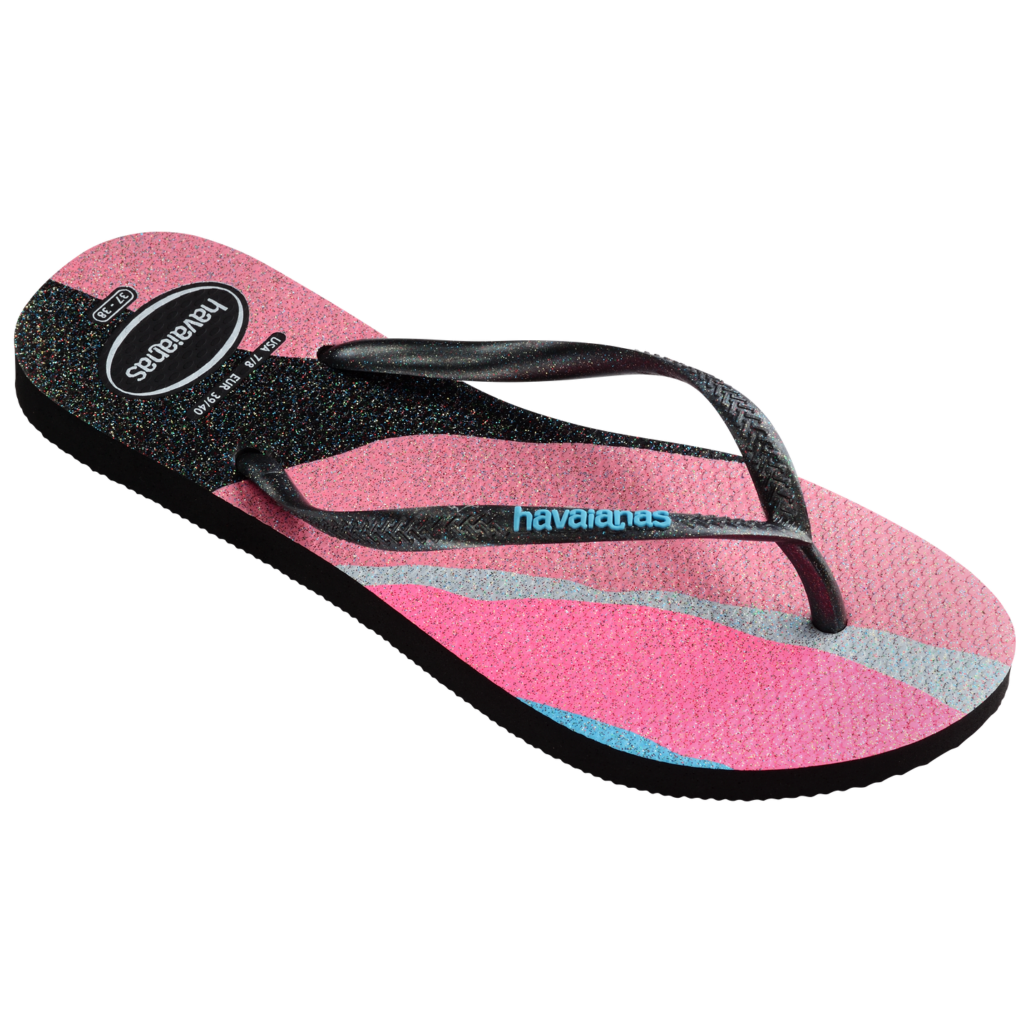 Sandalias Havaianas Slim Palette Glow NE 4145766