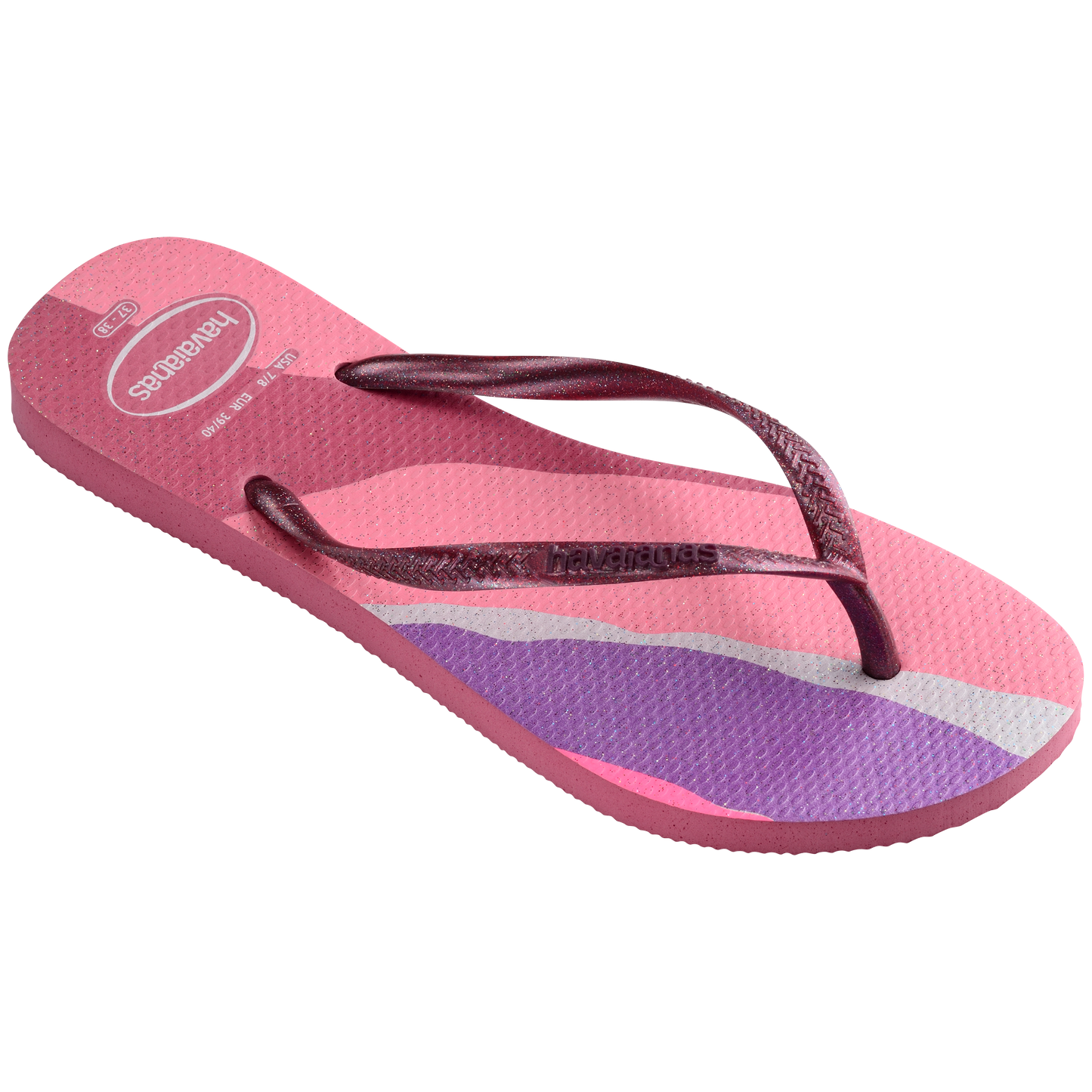 Sandalias Havaianas Slim Palette Glow NE 4145766