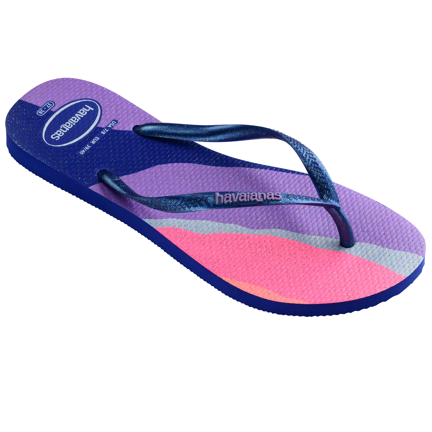 Sandalias Havaianas Slim Palette Glow NE 4145766