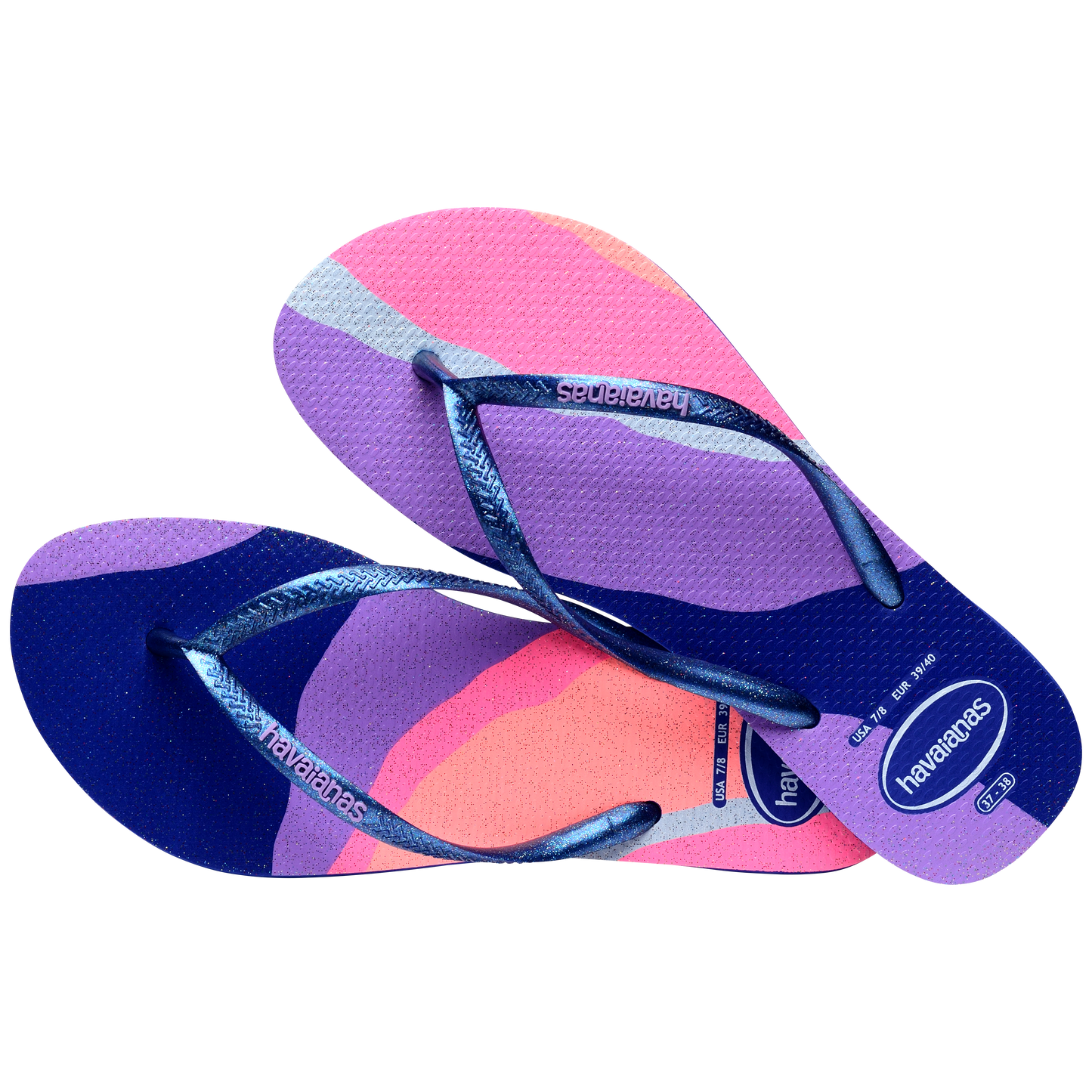 Sandalias Havaianas Slim Palette Glow NE 4145766