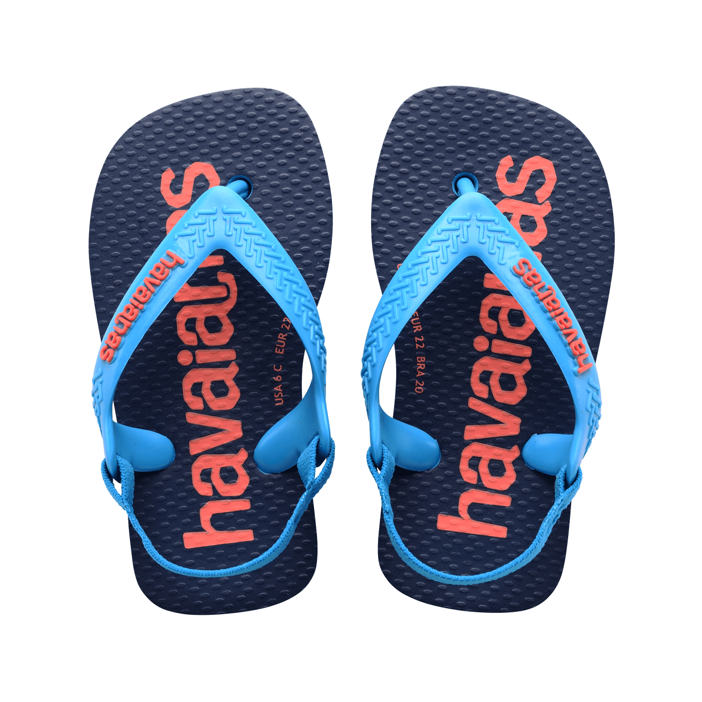 Sandalias Havaianas Baby Logomania 4145795