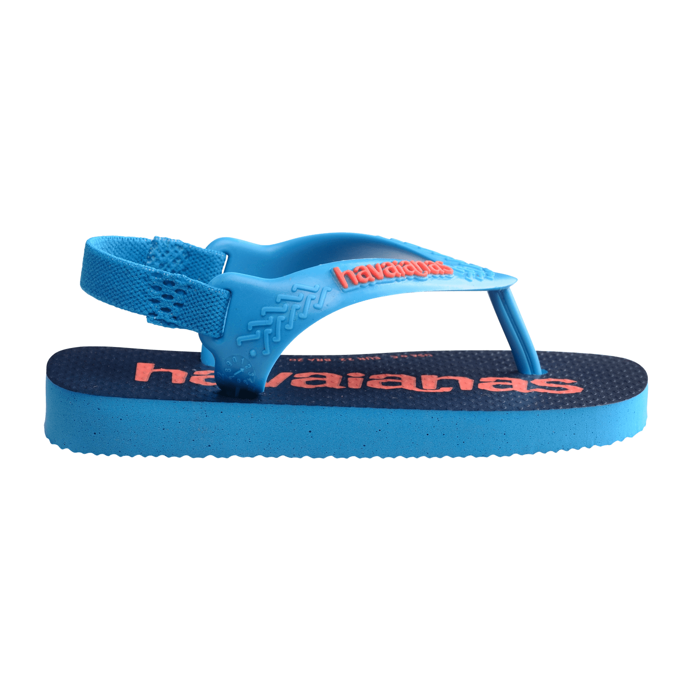 Sandalias Havaianas Baby Logomania 4145795