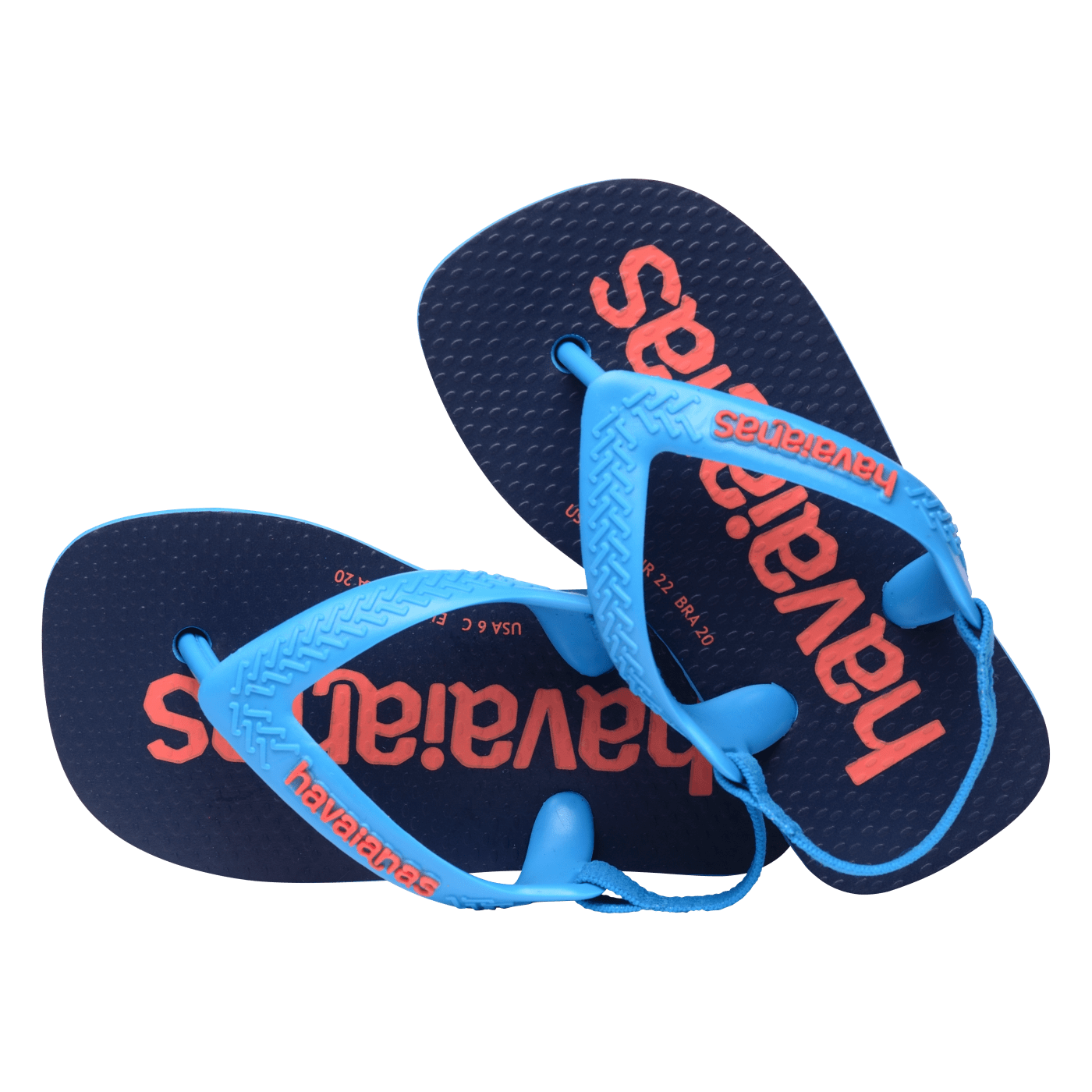 Sandalias Havaianas Baby Logomania 4145795