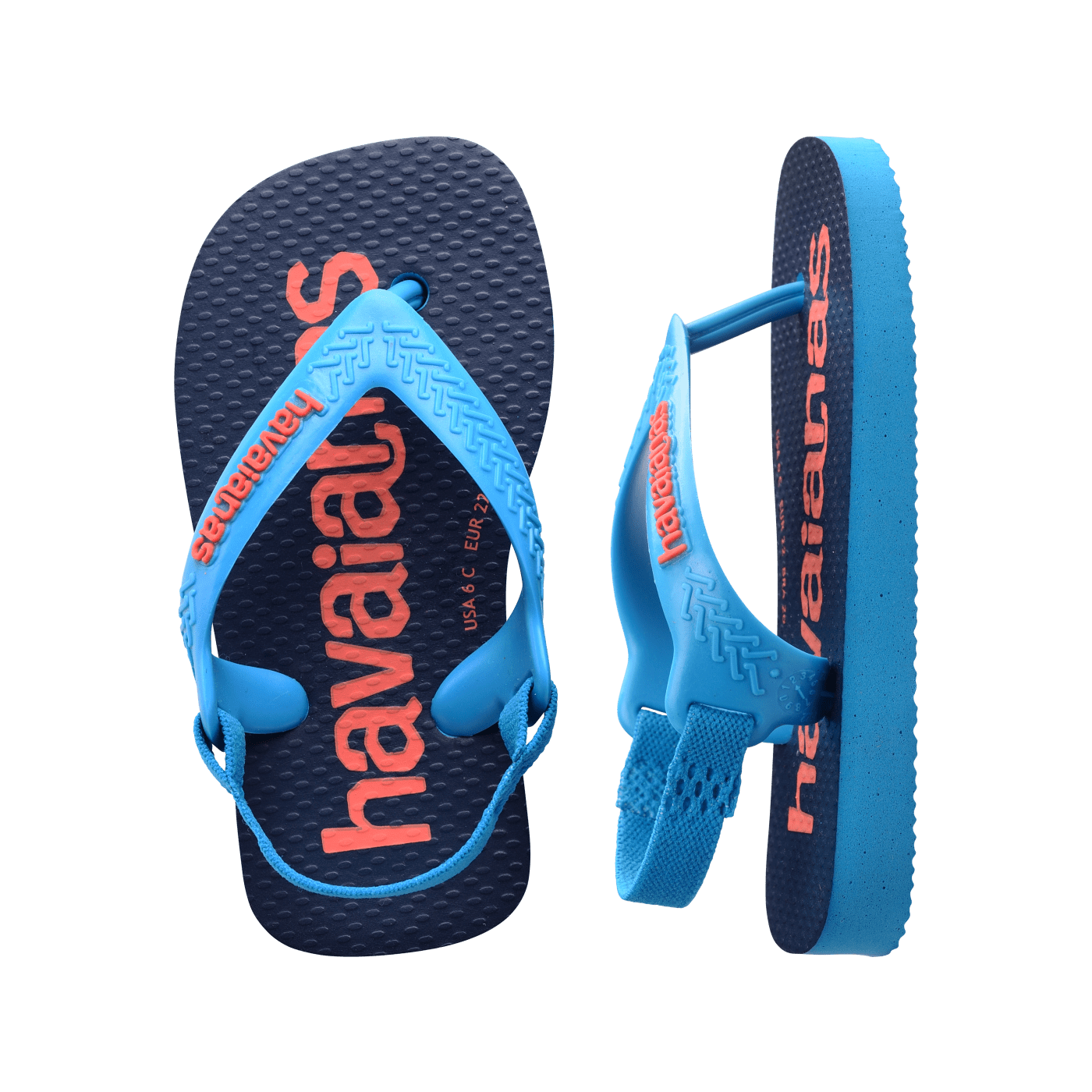 Sandalias Havaianas Baby Logomania 4145795