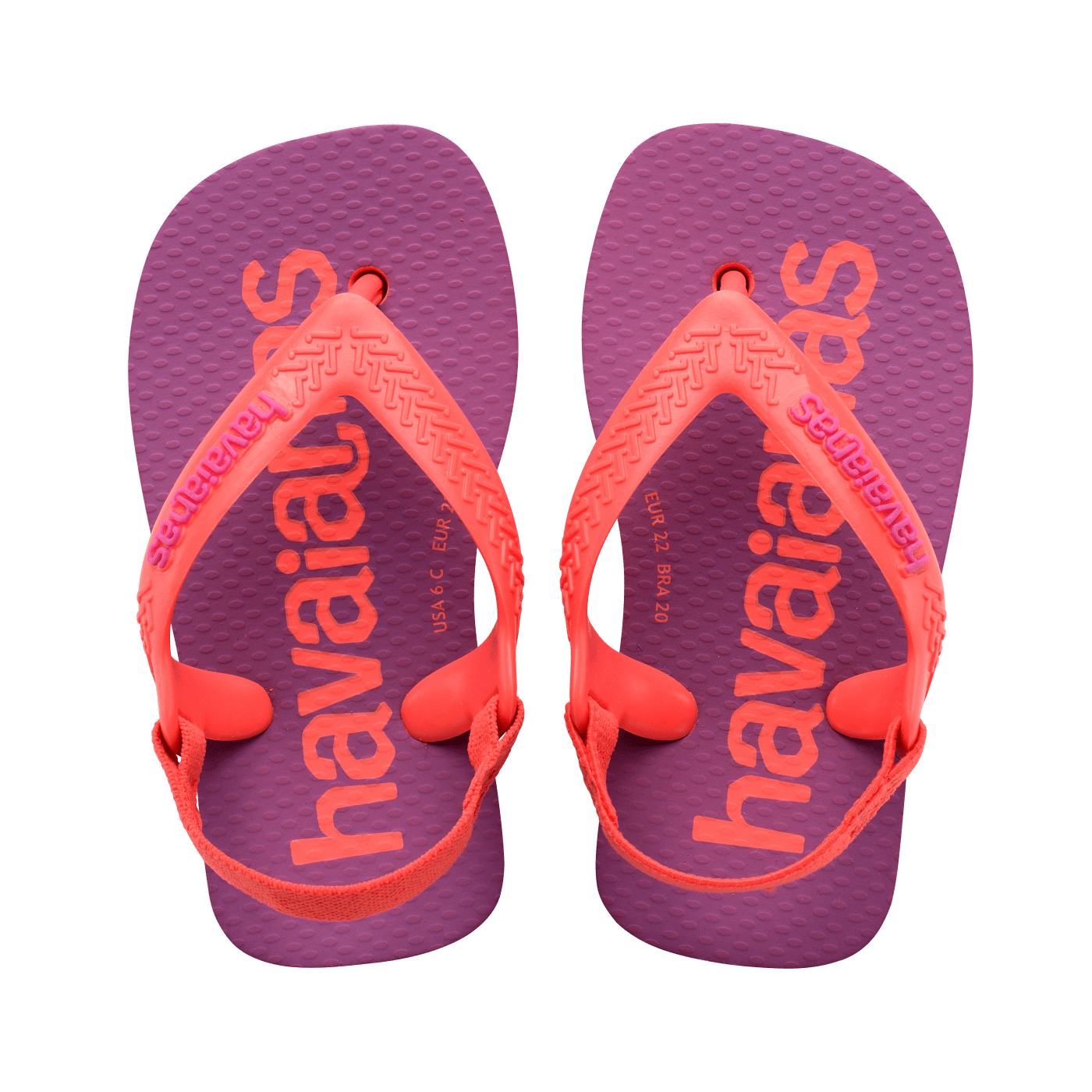 Sandalias Havaianas Baby Logomania 4145795